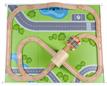 100PCS train set + game console