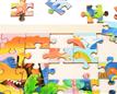 KT-6073Dinosaur world100pcs Jigsaw