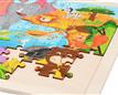 KT-6074Wild animal100pcs Jigsaw